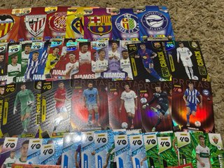 Lote 306 cartas Adrenalyn XL 2025-26