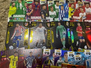 Lote 306 cartas Adrenalyn XL 2025-26