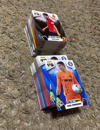 Lote 306 cartas Adrenalyn XL 2025-26