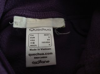 Polar Quechua Mujer Talla S