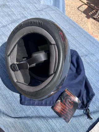 Casco Moto MAX-603 Gris Brillante