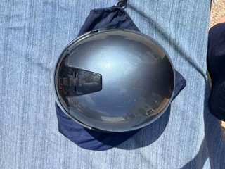 Casco Moto MAX-603 Gris Brillante