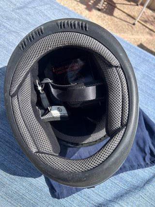 Casco Moto MAX-603 Gris Brillante