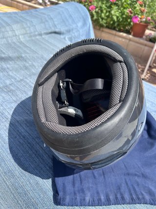 Casco Moto MAX-603 Gris Brillante