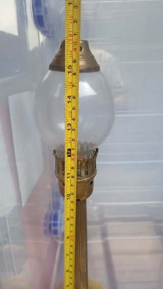 Candelabro Eclesiástico Dorado