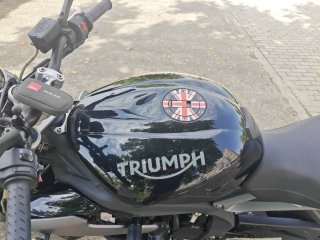 Triumph Street Triple Negra