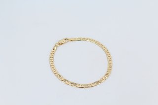 Pulsera Oro 18k Barbada Hombre.Ref:043-05-00276.