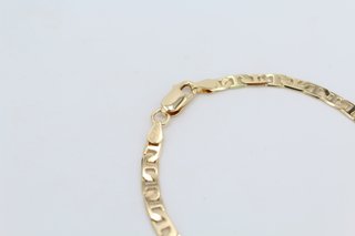 Pulsera Oro 18k Barbada Hombre.Ref:043-05-00276.
