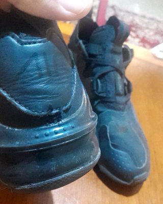 Nike Air Max Hombre Negro