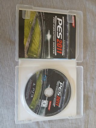 PS3 Pro Evolution Soccer 2011