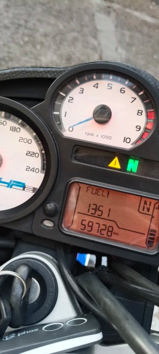 BMW HP2 Megamoto