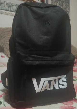 Morral Vans y The North Face Negro