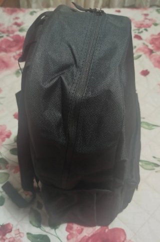 Morral Vans y The North Face Negro