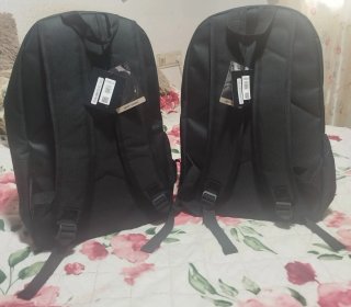 Morral Vans y The North Face Negro