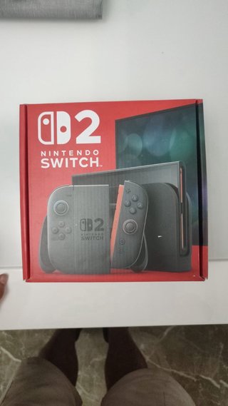 Nintendo Switch 2 + Juegos