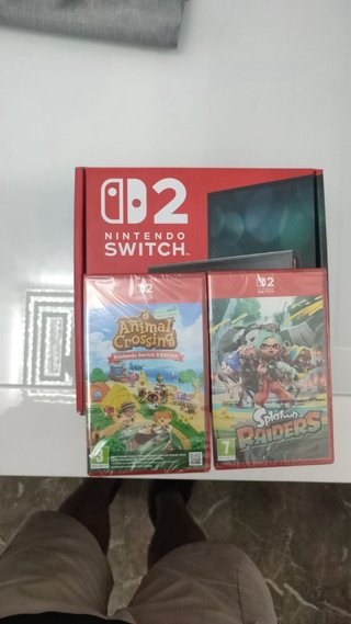 Nintendo Switch 2 + Juegos