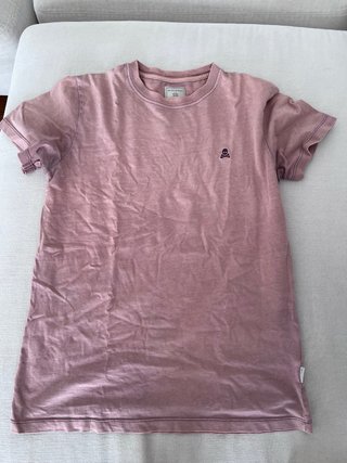 Camiseta Scalpers rosa hombre – talla S