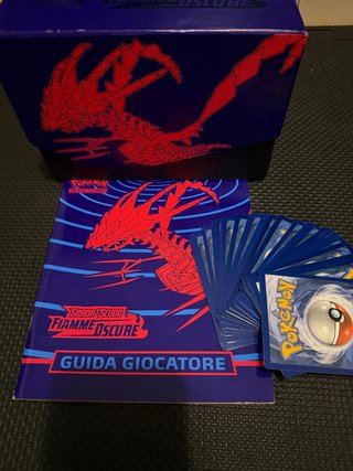 Pokémon Fiamme Oscure - Lotto 38 Carte ITA