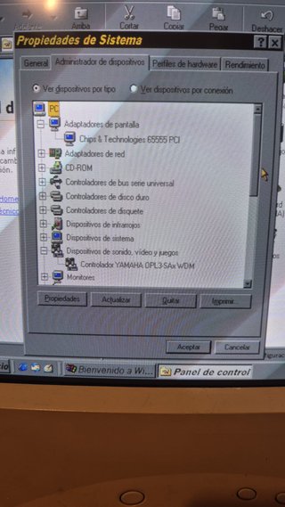 Toshiba Satellite 4000CDS portátil