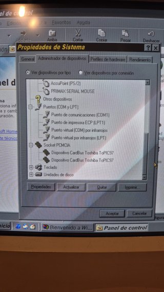 Toshiba Satellite 4000CDS portátil