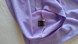 Chaqueta fina de manga corta de Shein