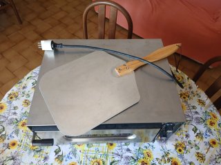 Forno elettrico pizza + pala