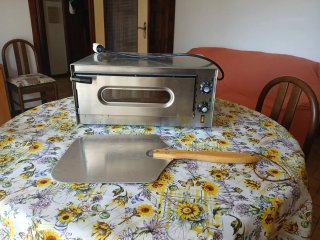 Forno elettrico pizza + pala