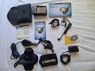 GPS Garmin 278MAP