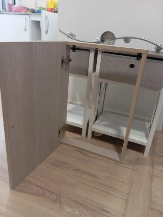 Mueble para contador de luz