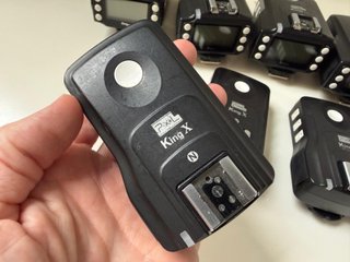 4 Kits Pixel King Pro + King X Nikon