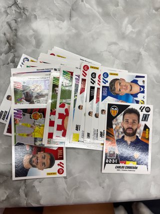 40 Cromos Liga 2025-2026 Panini
