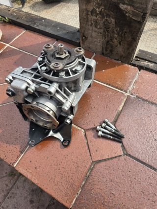 Caja de transferencias VAG 02M 4x4 1.9TDI/1.8T