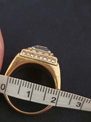 Anello Dolce & Gabbana con zirconi