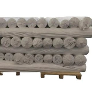 Rollos Tela Algodón Blanca