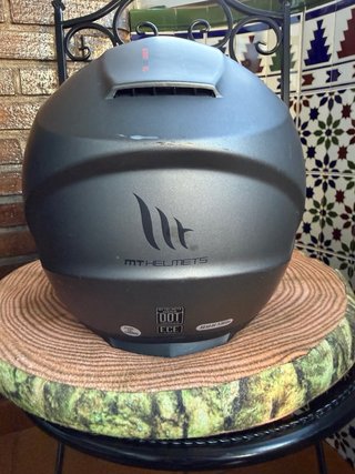 Casco Moto y Chaqueta Mujer Tallas XS (casco) y S