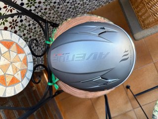 Casco Moto y Chaqueta Mujer Tallas XS (casco) y S