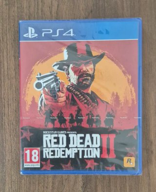 Red Dead Redemption 2 PS4 Precintado