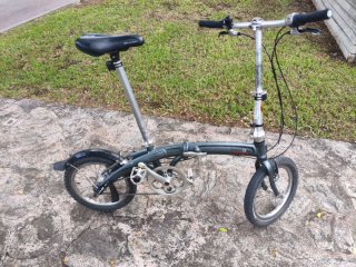 Bicicleta plegable Dahon Curve SL