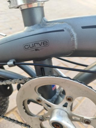Bicicleta plegable Dahon Curve SL