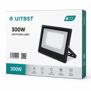 UITBST 300W LED Flood Light