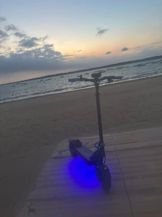 Ausom L2 patinete eléctrico con extras