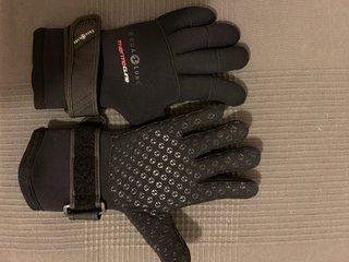Guantes Aqualung 5mm Talla LG