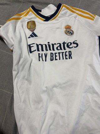 Camiseta Real Madrid Original Adidas
