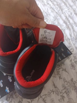 Zapatos de seguridad talla 39