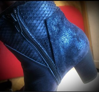 Botines Dorking piel negros T36