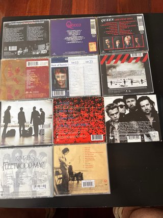 Lote 23 CDs Rock Pop Internacional