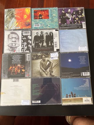 Lote 23 CDs Rock Pop Internacional