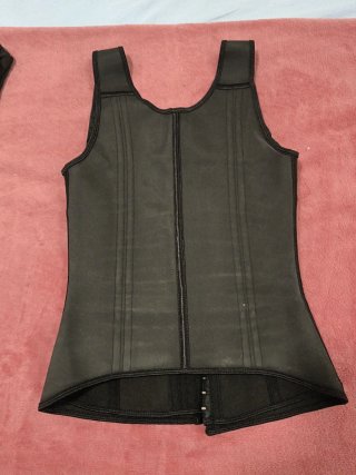 Faja Moldeadora Negra con Cremallera