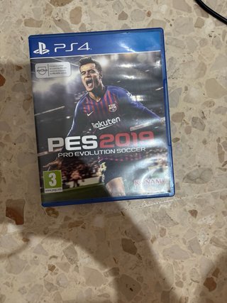 FIFA 19 y PES 2019 PS4
