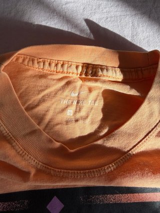 Camiseta Nike Naranja Talla XS